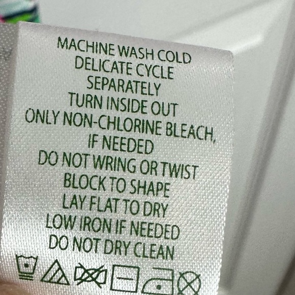 Lilly Pulitzer Brantley Knit Midi Wrap Dress Large New! - Picture 8 of 8